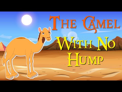 The Camel with no Hump | Moral Value Stories for kids| Informative Story