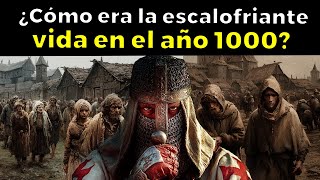 ASÍ ERA LA ESCALOFRIANTE VIDA en el año 1000