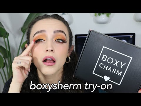 DECEMBER BOXYCHARM UNBOXING | 2020 (Try On - First Impressions)