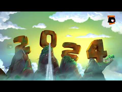 New Year Wish | Prayan Animation Studio wishes you HAPPY NEW YEAR 2024! | Animated Video