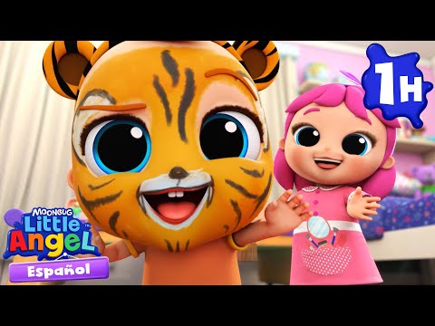 El salón de belleza de Sofi🐯🎀| Caricaturas infantiles | Moonbug en Español - Little Angel