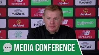 Full Celtic Media Conference: Neil Lennon (13/03/2020) [Scottish Premiership Postponed]