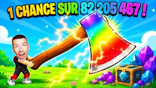 Obtenir Une HACHE NIVEAU MAX Pour Gagner Des MILLIARDS Dans Roblox Axe RNG...