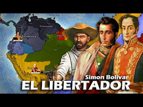 LATİN AMERİKA'DA DEVRİM || Simon Bolivar ve Ayacucho Muharebesi 1824