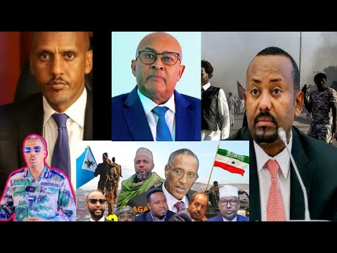 War Deg Dega Oo Ka Soo Dhacay Ethiopia Mustafe Cagjar Oo La Xidhaayo Iyo Daarood Oo...