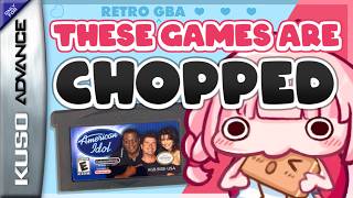 RETRO GBA KUSOGE! ♡ American Idol, Fear Factor, & More