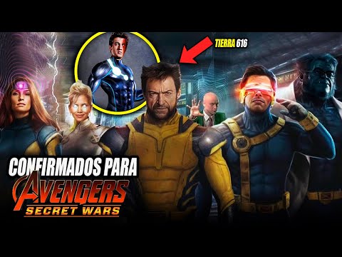 CONFIRMADO X-Men estarán en Secret Wars | The Maker en el cierre de la saga del MULTIVERSO