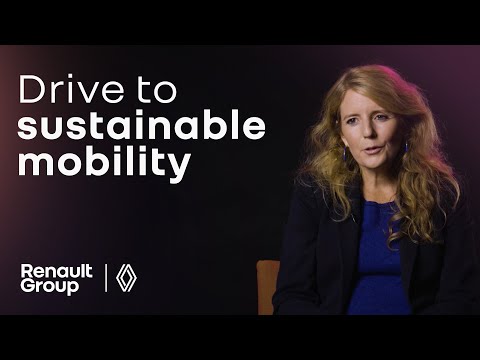 Drive to sustainable mobility with Cléa Martinet | Renault Group​