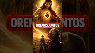 Oración para Tener una Buena Vejez | Sagrado Corazón de Jesús ❤️#oracion #paz #jesus #shortvideo