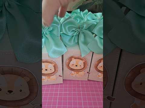 Lembrancinha Safari #papelariapersonalizada #viral #viraliza #music #fyp