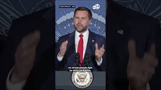 VP JD Vance defends Ramaswamy campaign's attack ad against Amy Acton