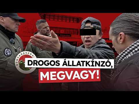 Bűnvadászok: DROGOS 🪓 állatkínzó, MEGVAGY!