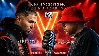 DOE THE UNKNOWN VZ YLE IVORY | KEY INGREDIENT BATTLE SERIES 📱