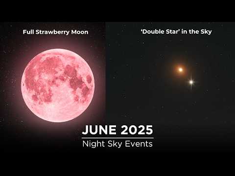 Everything You’ll See in the Night Sky in June 2025 — It’s a Stunning Month