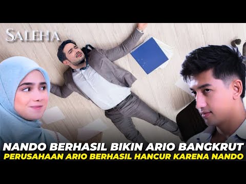 GOOD JOB NANDO BERHASIL BIKIN ARIO BAN6KRUT - SALEHA HARI INI RABU 20 NOVEMBER 2024 Ep 184