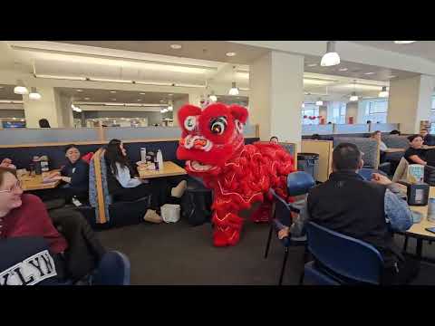 Chinese Lion Dance - Midwestern University - Feb 17 2026