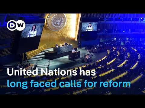 What are the main challenges that the United Nations faces today? | DW News