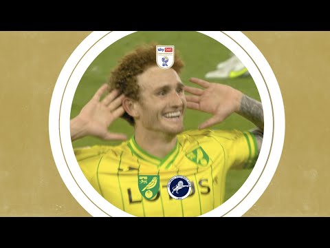 HIGHLIGHTS | Sargent salute helps Norwich beat Millwall!