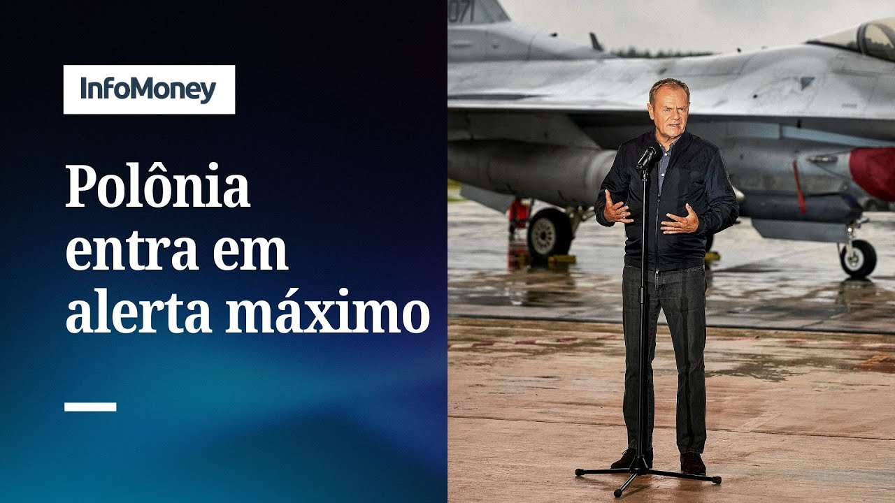 Rússia e Belarus iniciam exercício militar perto de fronteira da Otan | InfoMoney News