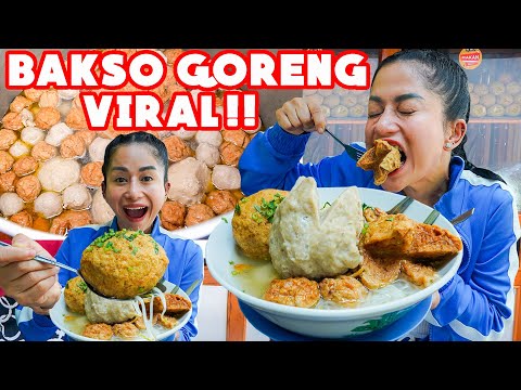 BAKSO GORENG DALAM GANG PALING ENAK DI TAHUN 2024 VERSI OMAY!!