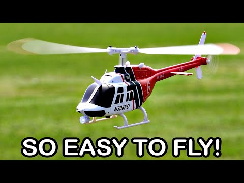 SO EASY TO FLY! RC ERA 138 BELL 206 RC HELICOPTER