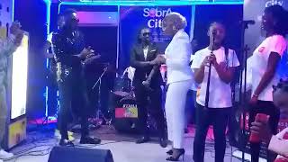 AZAYA et DJELYKABA BINTOU - Joyeux anniversaire OUDY PREMIER