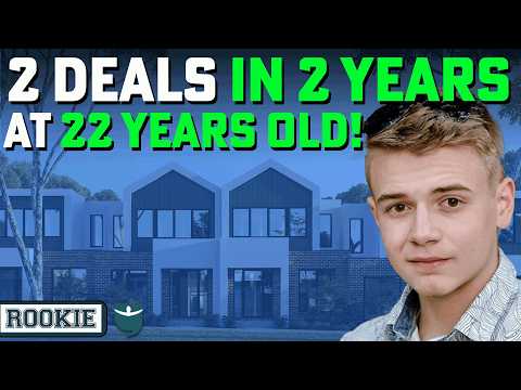 Real Estate Rookie | How This 22-Year-Old Bought a Duplex with 5% Down and Zero Experience