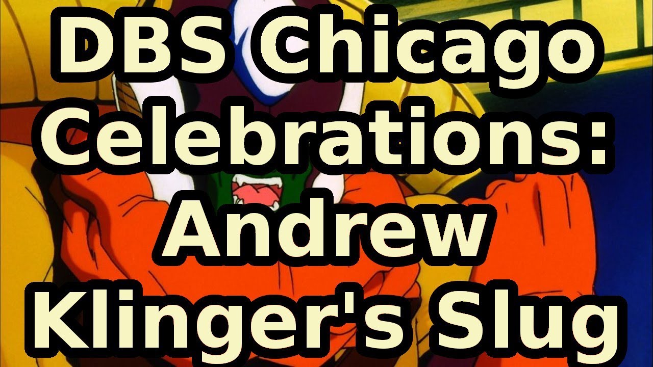 DBS Chicago Celebrations: Andrew Klinger's Slug