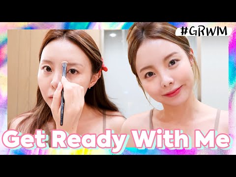 지우의 왕초보 GRWM 🤣 …나름 여름 메이크업^^; (ENG/JPN)