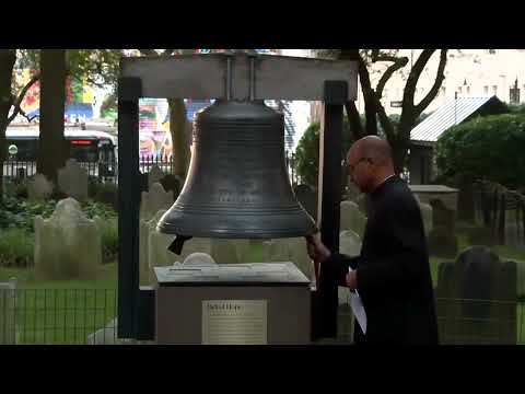 YouTube video thumbnail: Bell of Hope Honors 9/11 Victims, 24 Years Later