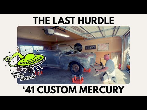 This 1941 Mercury Is Leaving the Garage… Will It Run Next Time You See It?