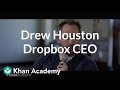 Drew Houston's Journey and Dropbox
