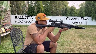 Ballista Mega Bat Reverse with Falcon Flex Scope Upgrade | LISHARKMAN