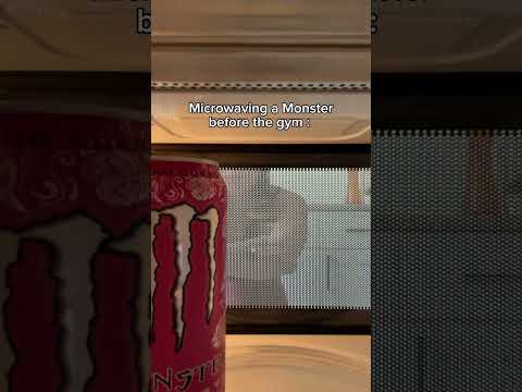 J’ai pris 1monster juste pour la vidéo, svp va falloir rentabiliser je compte sur vous #bodybuilding