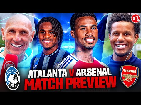 The Champions League Is BACK! | Match Preview | Atalanta vs Arsenal