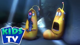 Larva הטרמינטור הצהוב | סרטון קומדיה מצויר בעברית