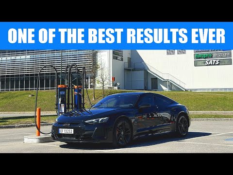 Audi RS E-Tron GT | Long Trip Test