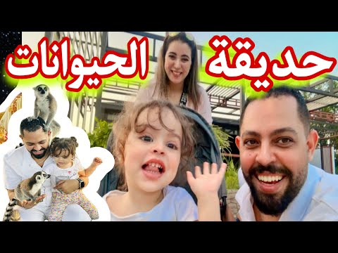 القرد كان هيعض ميرال رد فعلها مع الحيوانات لاول مرة