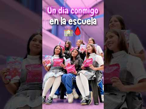 Un día de escuela con nosotras 👩🏼🤝👩🏻 #thatgirl #undíaconmigo