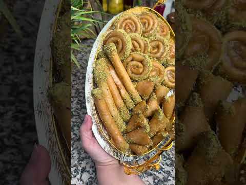 خديجة جكون /المحنشة الصامصة والسيقار ولا بوراك الرنة 😍مع أروع حشو واسرار نجاحك في تحضيرهم 