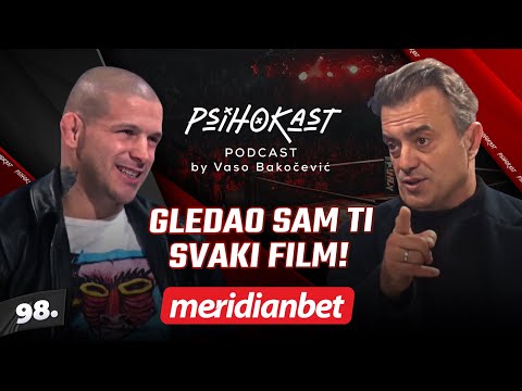 PSIHOKAST: Sergej Trifunović - Volim da glumim negativce, bio to Legija, Arkan ili Tuđin!