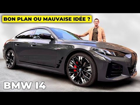 Essai BMW i4 2025 – BON plan ou MAUVAISE idée ?