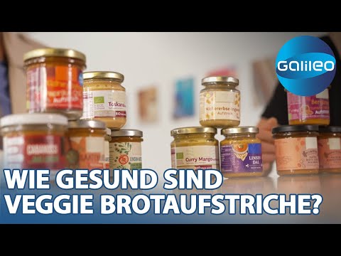 Essen ohne schlechtes Gewissen? Das alles steckt in vegetarischen Brotaufstrichen