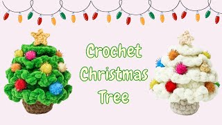 Easy Crochet Christmas Tree - Free Amigurumi Pattern for Beginners