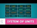 Understanding the SI Unit System