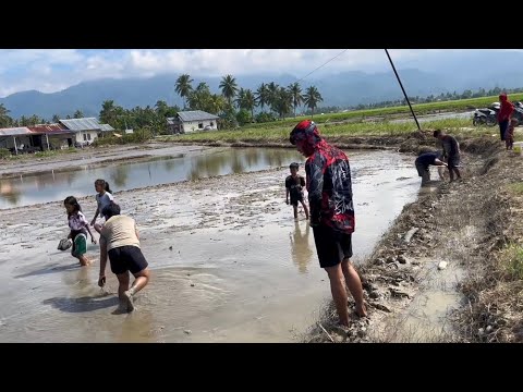 4 Hari berburu mencari ikan di sawah, sungai, dan mencari burung!! 🐠🥰