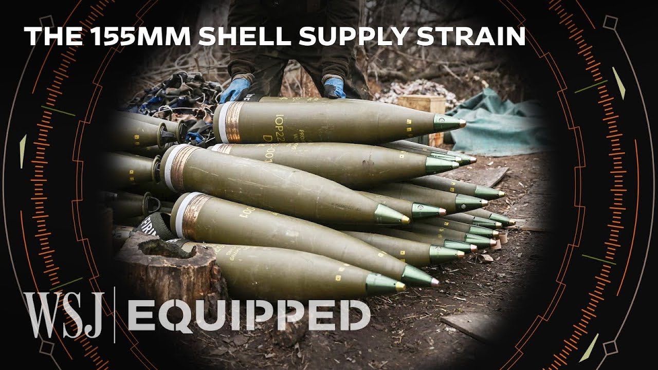 Why the 155mm Shell Is One of the World’s Most Wanted Objects Now