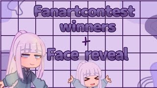 Fanartcontest winners + Face reveal//gacha//#prokosfanartcontest //by: @user-os7lv7rs6m