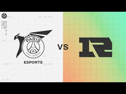 PSG vs RNG｜2022 Mid-Season Invitational Rumble Stage Day 5 Game 4