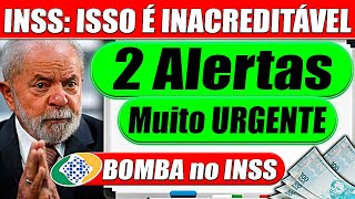 🔴URGENTE: BOMBA EXPLODIU no INSS - Assista este Vídeo AINDA HOJE!